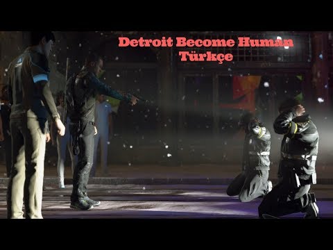 Şimdi Adalet Zamanı!Detroit Become Human Türkçe {16.Bölüm}