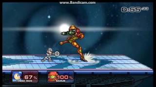 Super Smash Flash 2 tournament : Mega Man vs Samus