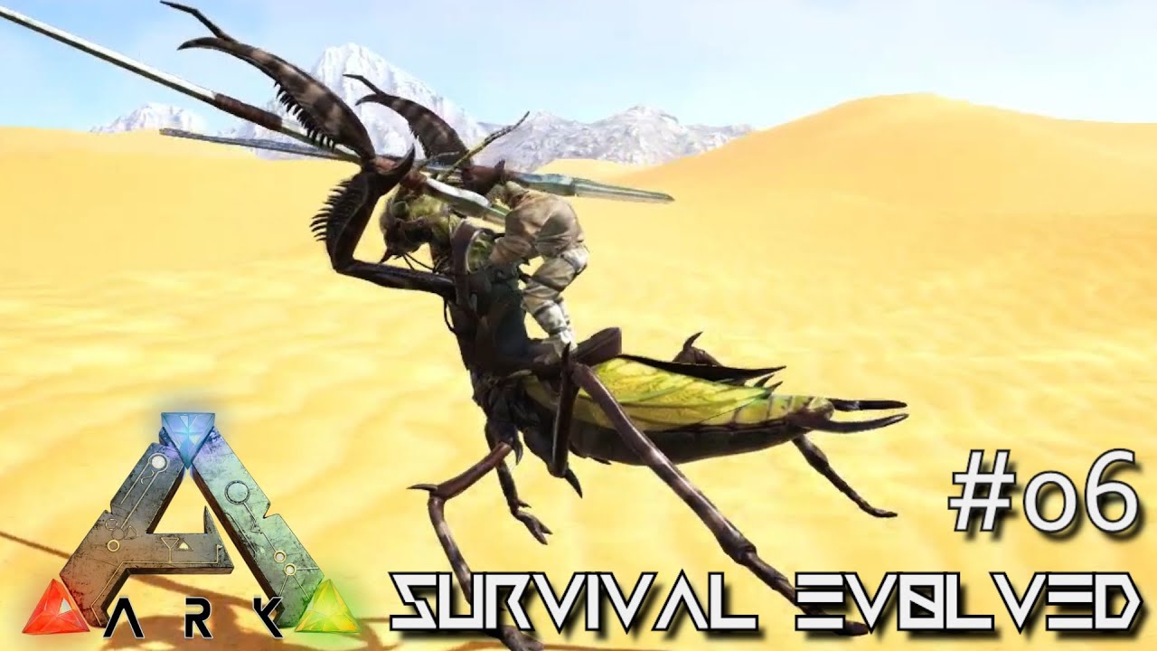 ark scorched earth new