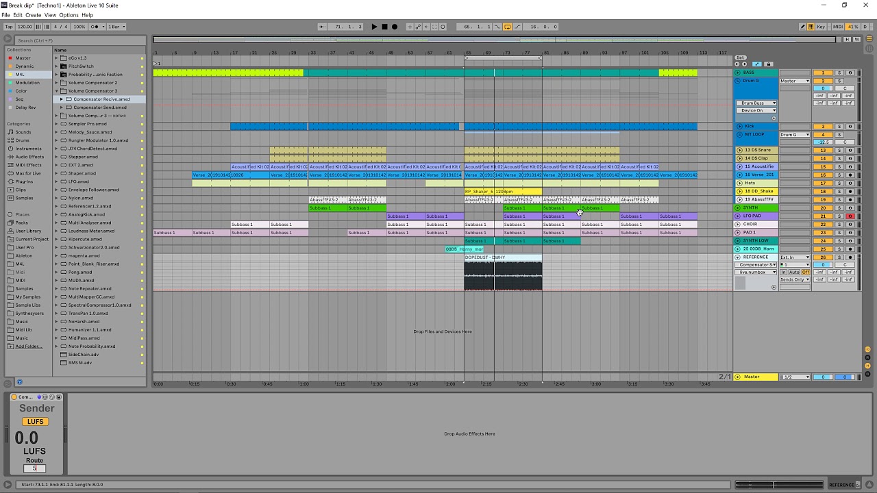 Volume Compensator as reference tool - YouTube
