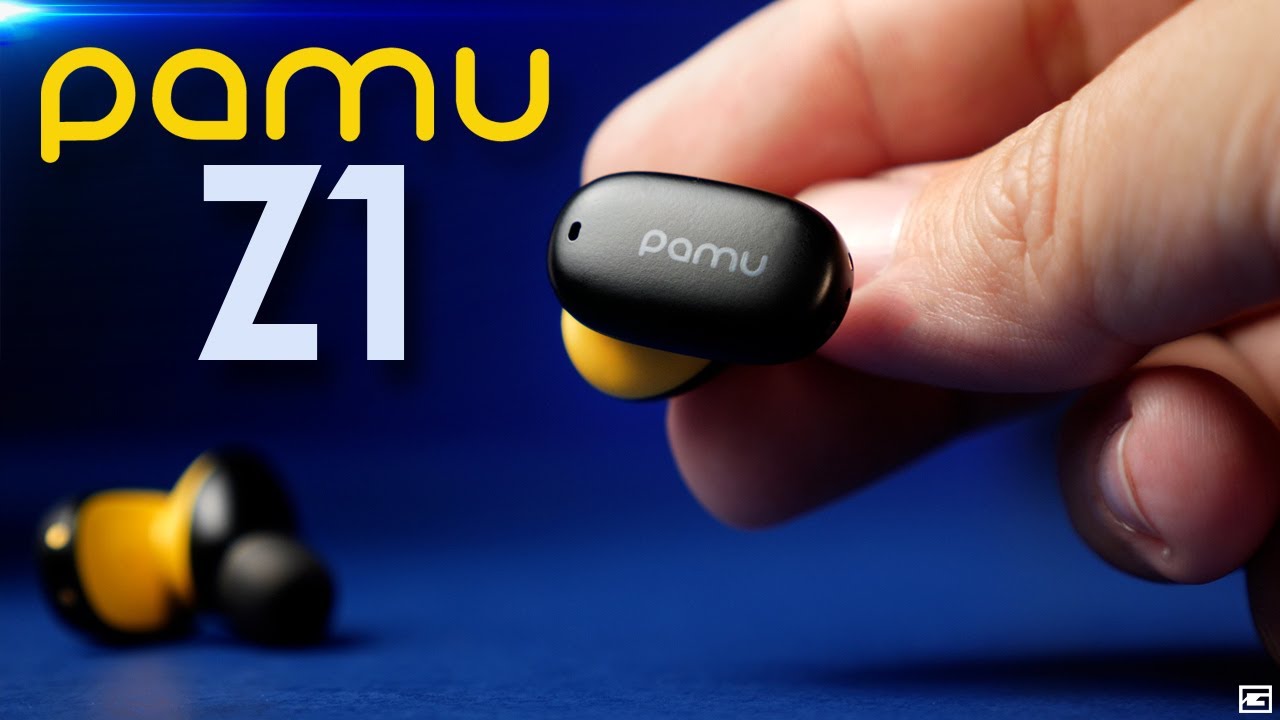 Pamu Z1 : Dynamic Sound, ANC & Wireless Charging...For $55!