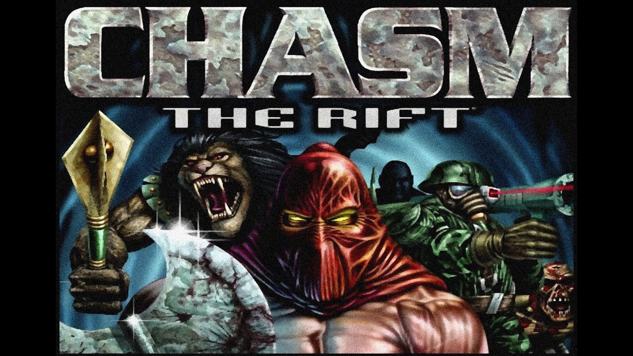 Chasm : The Rift Remaster demo (Full playthrough)