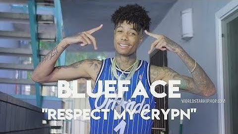 Blueface "Respect My Crypn" (Official Lyrics)