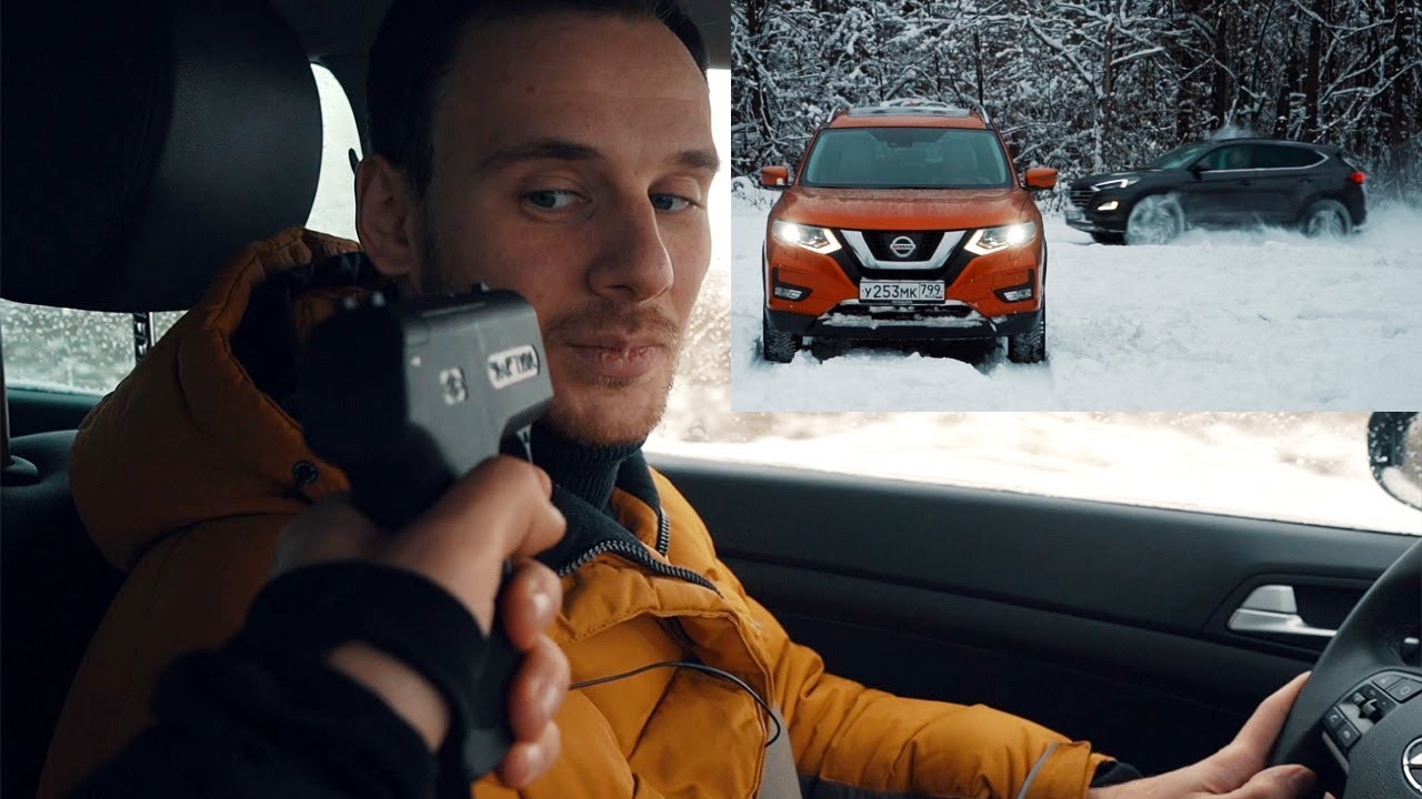 Говоришь ПЛОХОЙ КРОССОВЕР ЗА 2 млн? Nissan X Trail против Хендай Туссан!