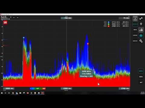 Spectrum Manager Software Introduction