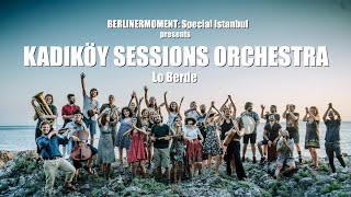 Video thumbnail of "KADIKÖY SESSIONS ORCHESTRA - Lo Berde - Makaram Sarı Bağlar"