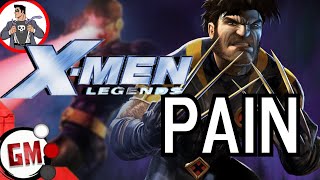 This XMen Game is IMPOSSIBLE  XMen Legends Review