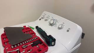 GE Dryer Start Button Repair