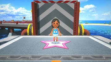 Wii Party U Highway Rollers Haru vs Gerald vs Kentaro vs Ji hoon