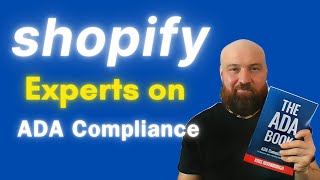 Shopify Experts Don't Understand ADA Compliance (Store Owners Should Ignore Their Advice)