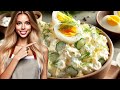 SIMPLE Egg Salad Recipe (HOW to Make Egg Salad with Pickles and Mayonnaise)