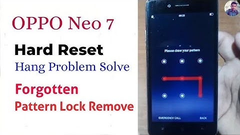 oppo A33F hard reset - oppo A33F ka lock kaise tode - oppo Neo 7 hard reset - Neo 7 hanging problem