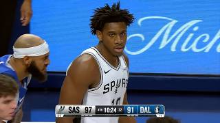 Full Tarris Reed Jr.'s full game highlights (defense + 2PTS/3REB)  | vs DAL 10.24.26 Guide