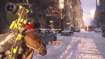 THE DIVISION 1v6 trash talking players