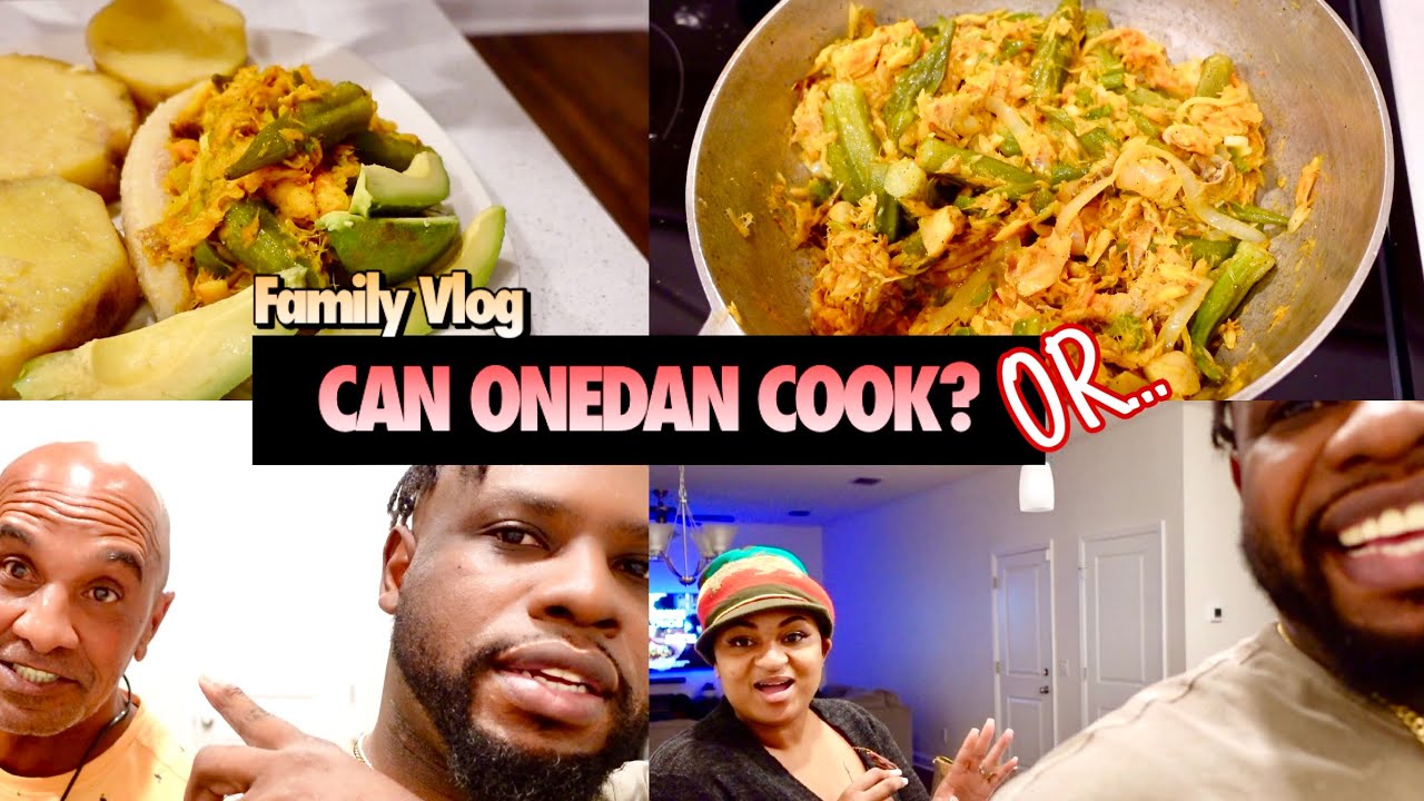 jamaican-food-saltfish-green-banana-s-yellow-yam-akra-youtube