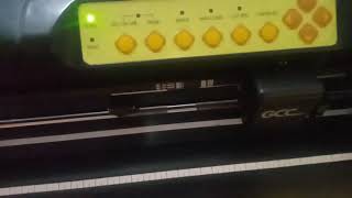 Como resetar seu plotter gcc sable/expert