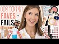 October Favorites 2020 + FAILS | Monthly Beauty Must Haves