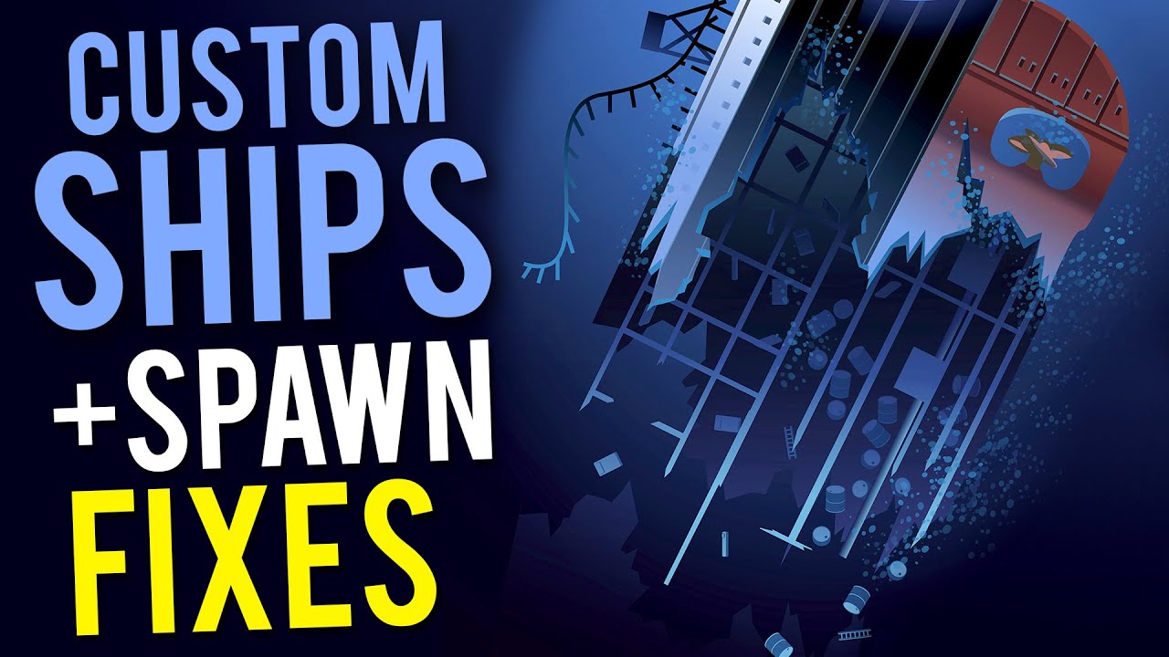 Sinking Simulator 2 Custom Ships Spawn Fixes Sinking Simulator 2 Download Link