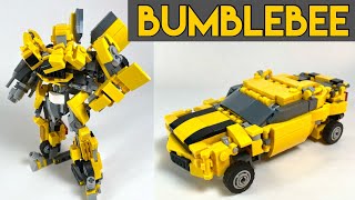 LEGO Transformers 2007 Movie Bumblebee