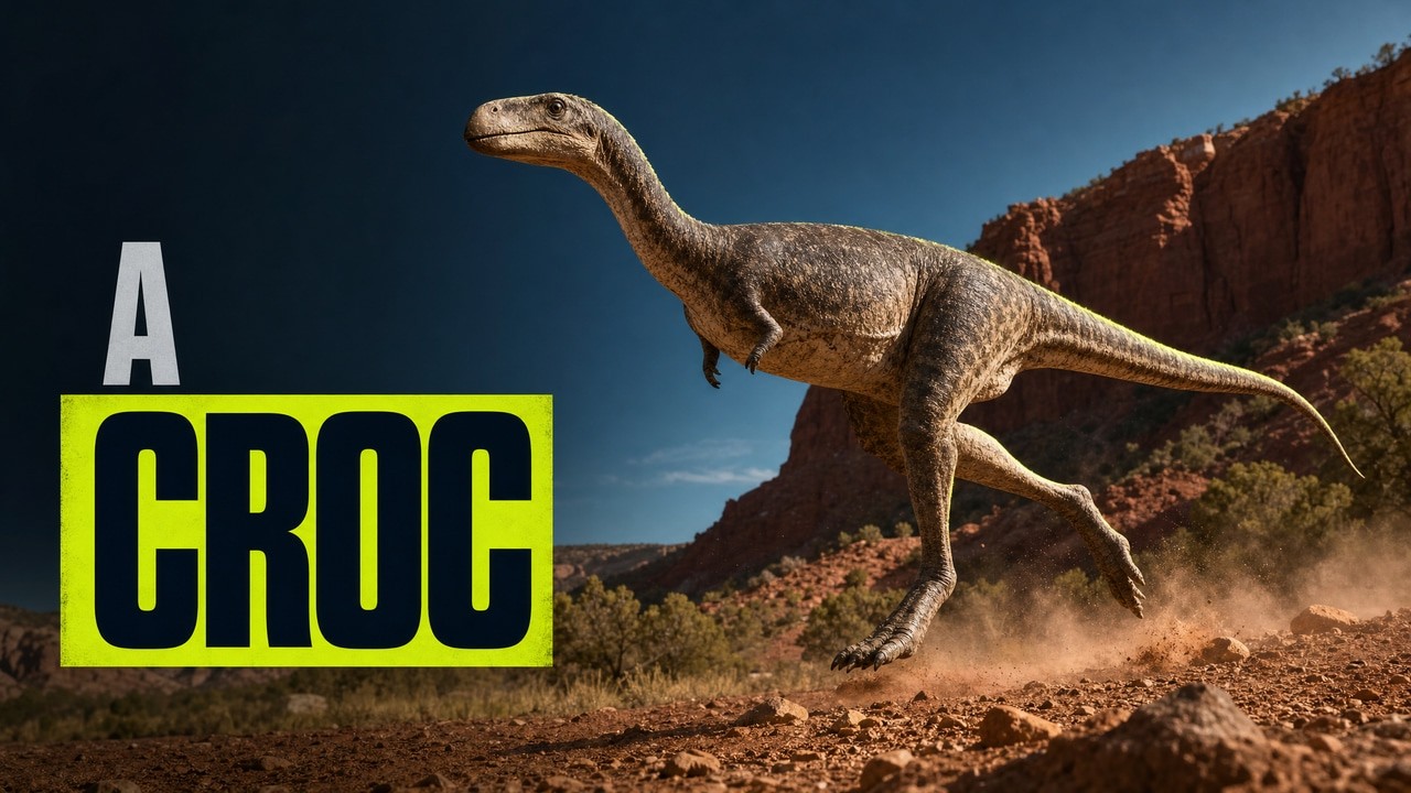 Watch on YouTube: Nature Made the Same Dinosaur Twice