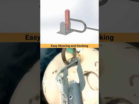 Easy Mooring And Docking Mooring Hook