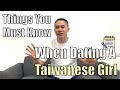 Dating Culture | Things You Must Know When Dating A Taiwanese Girl | Linus the Taiwanese