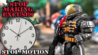 Time & Excuses | Addressing An Issue With This Community (Stop Motion)