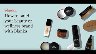 How to Build your Beauty or Wellness Brand with Blanka screenshot 5