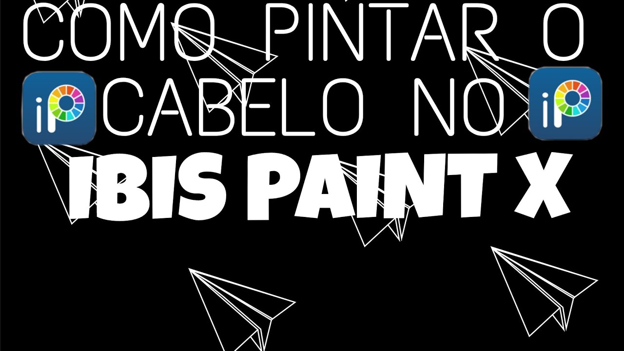 TUTORIAL de como fazer cabelo no IBIS PAINT X🖌️🎨 YouTube