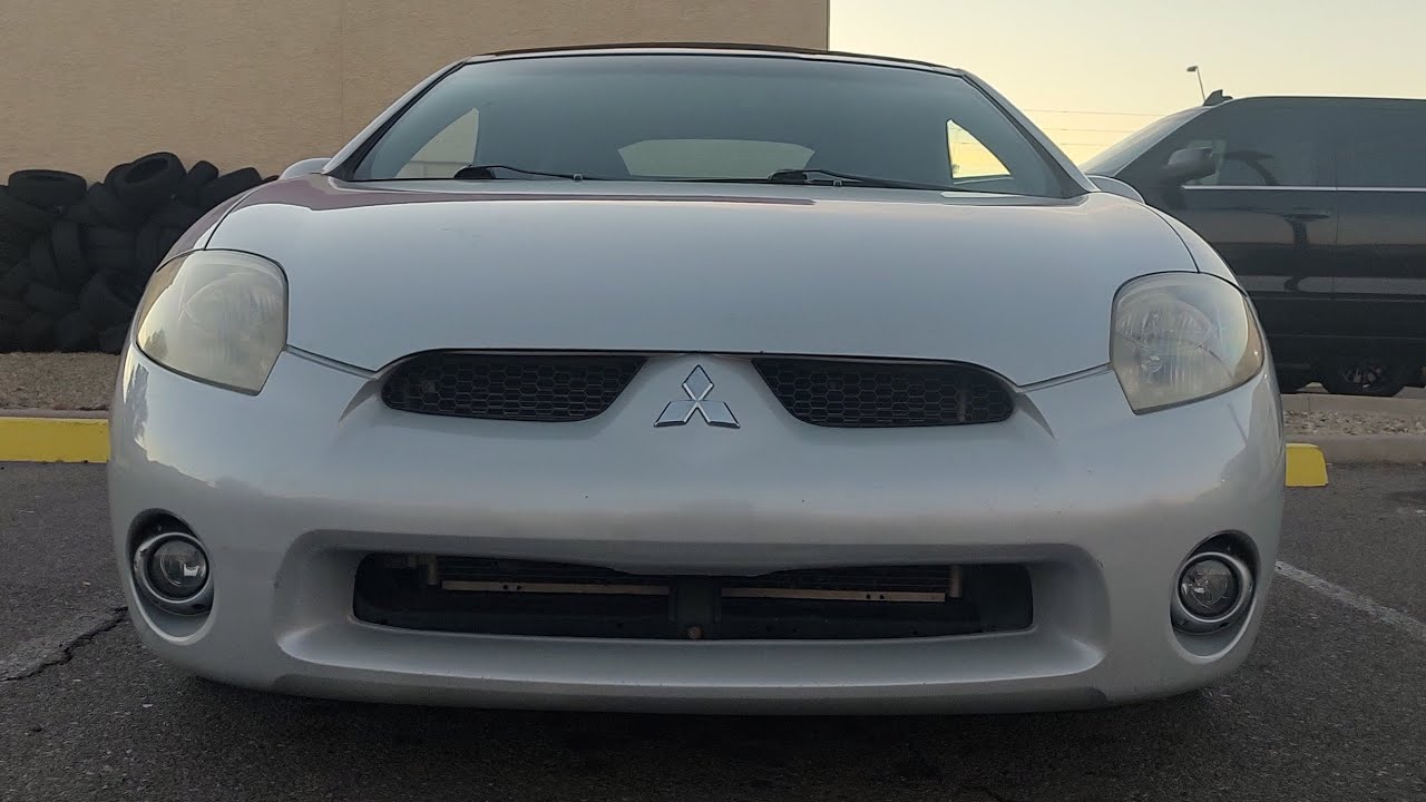 2007 Mitsubishi Eclipse Spyder GT Maxpeeding Coilovers - YouTube