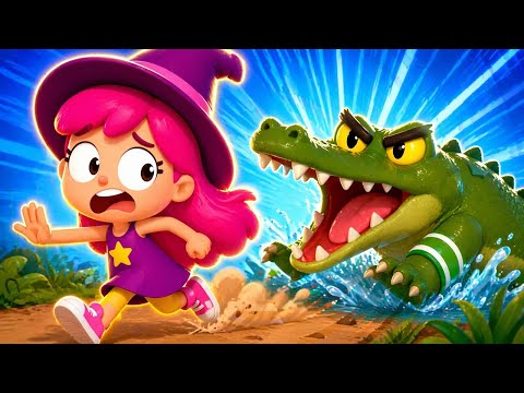 Watch on Plum! The Evil Witch turns Tony into CROCODILE! 🐊 Evil Witch Pranks - Kids Funny Storie
