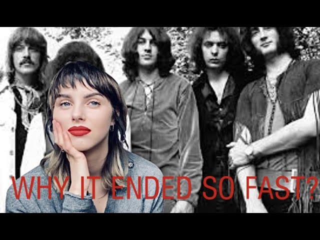 Deep Purple - Soldier of Fortune [REACTION VIDEO] | Rebeka Luize Budlevska class=