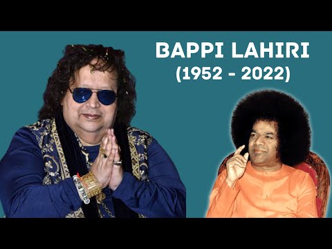 Bappi Lahiri: King of Bollywood disco narrates his Experiences with Bhagavan Sri Sathya Sai