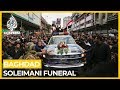 Baghdad Funeral For Top Iranian General Qassem Soleimani