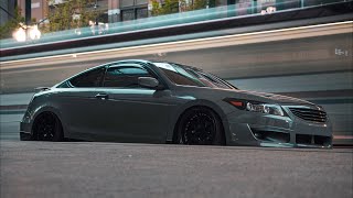 Chases static Honda Accord [4K]