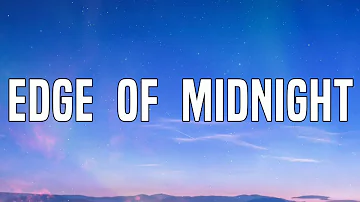 Miley Cyrus - Edge of Midnight (Midnight Sky Remix) Ft. Stevie Nicks (Lyrics Video)