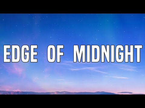 Miley Cyrus - Edge of Midnight (Midnight Sky Remix) Ft. Stevie Nicks (Lyrics Video)