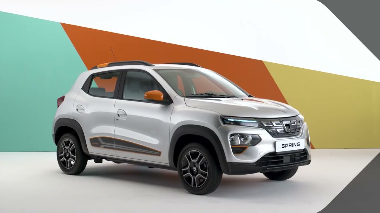 DACIA SPRING | Starten des Fahrzeugs und Fahrmoduswahl | Dacia Deutschland