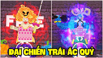 ĐẠI CHIẾN TRÁI ÁC QUỶ TRONG MINI WORLD | MEOWPEO MINI GAME