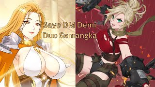 Save DM Buat Duo Semangka 7DS The Seven Deadly Sins Grand Cross SDSGC
