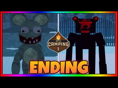 Roblox - CAMPING 3 (STORY) 🏕️ | All Endings!