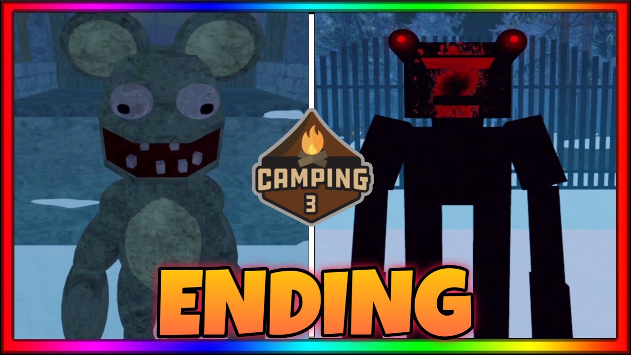 Roblox CAMPING 3 (STORY) 🏕️ All Endings! YouTube
