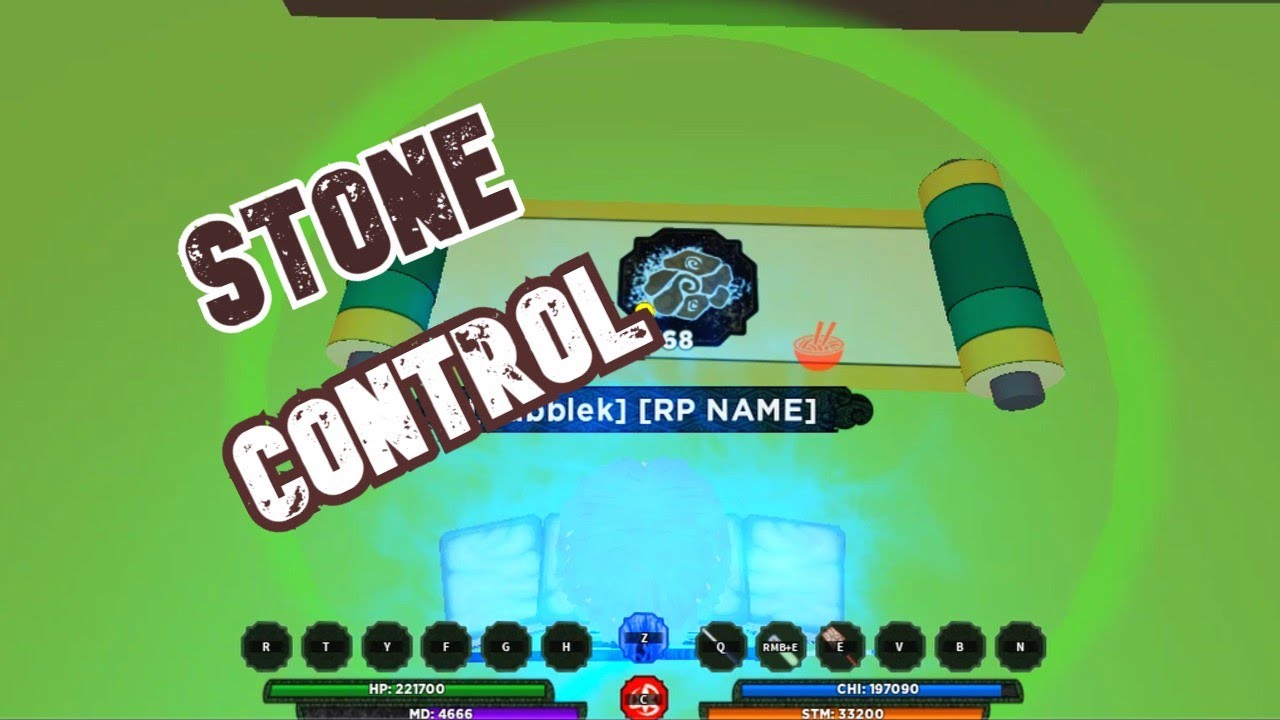 (Stone Control) Spawn Location + Showcase Shindo Life YouTube