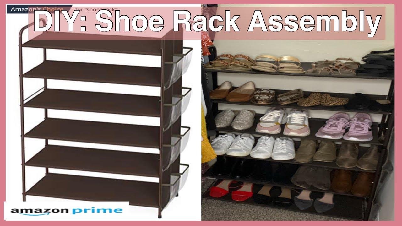 Simple Houseware 4-Tier Shoe Rack Storage Organizer Bronze