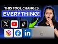 The Best AI Tool for Social Media Managers in 2025!