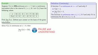 Solution: Discontinuous Functions
