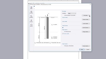 Pile analysis (EN1997)