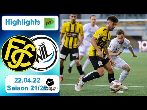 Schaffhausen Wil Goals And Highlights