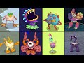 ALL Monsters Fanmade | My Singing Monsters