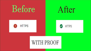 HTTPS Is Invalid And Might Prevent It From Being Indexed Is Solved With Proof | Https Not Evaluated